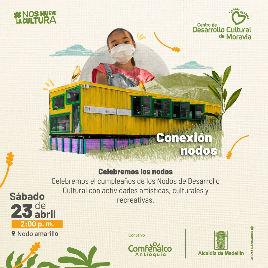 Con Actividades para los niños se Celebra los 11 años de los Nodos