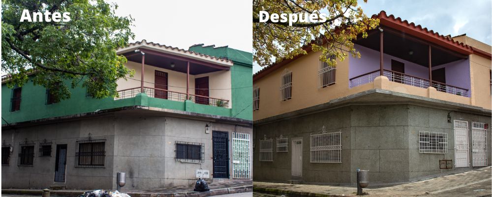 Mejoras en más de 60 fachadas embellecen el entorno Arquitectónico del Barrio Prado Centro