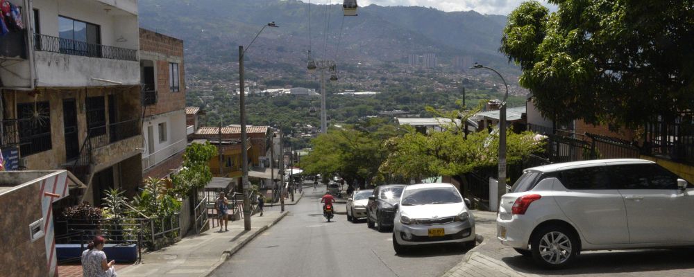 El Sector de Andalucía, en el Nororiente de Medellín, Tendrá Cierre Vial por Mantenimiento de la Línea K del Metrocable