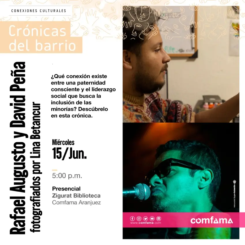 Disfruta de Crónicas del Barrio: Rafael Augusto y David Peña