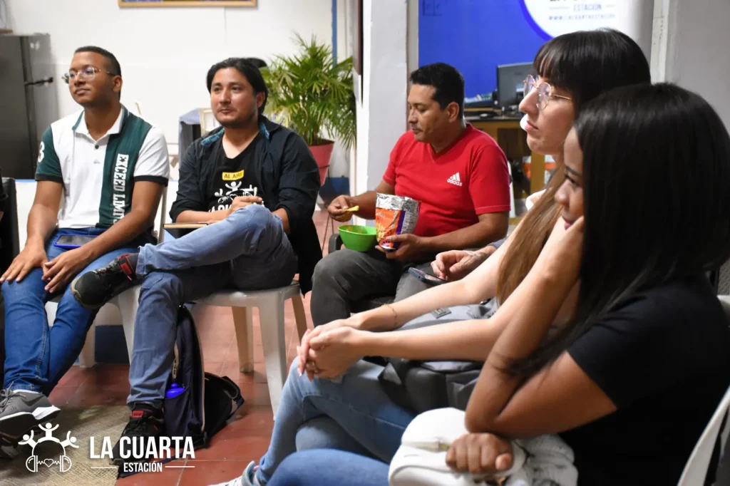 Así comenzó el 2025 la Escuela de Comunicación Comunitaria de La Cuarta Estación
