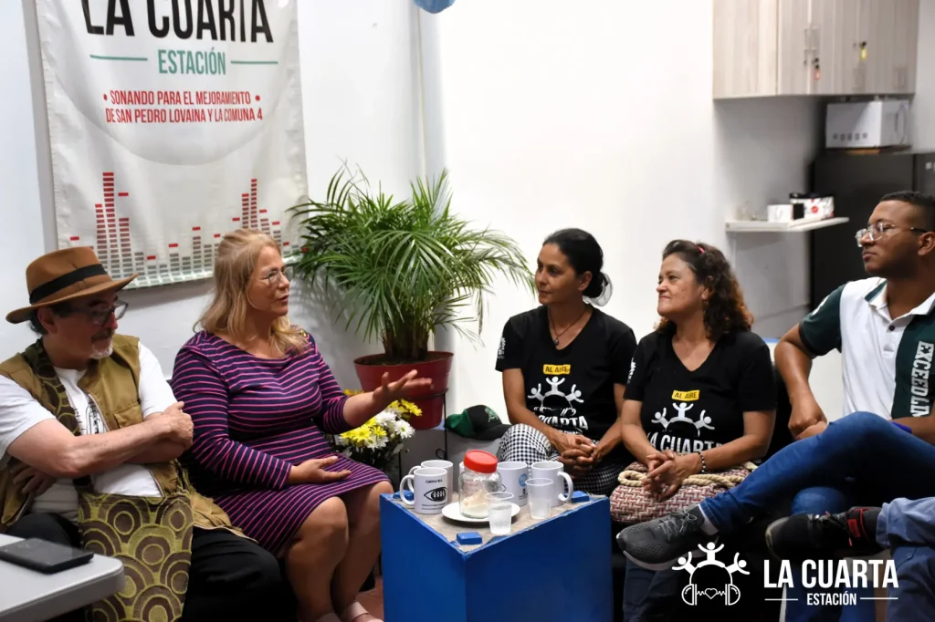 Así comenzó el 2025 la Escuela de Comunicación Comunitaria de La Cuarta Estación