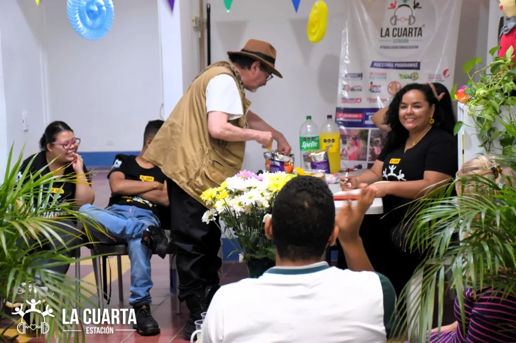 Así comenzó el 2025 la Escuela de Comunicación Comunitaria de La Cuarta Estación