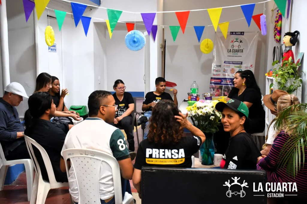 Así comenzó el 2025 la Escuela de Comunicación Comunitaria de La Cuarta Estación