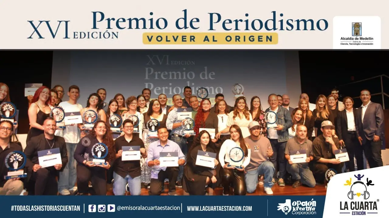 La Cuarta Estación Gana en los Premios de Periodismo de Medellín 2025