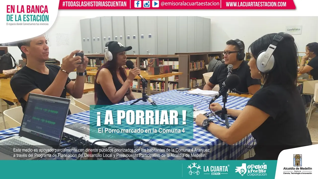 ¡A Porriar! El Porro Marcado en la Comuna 4