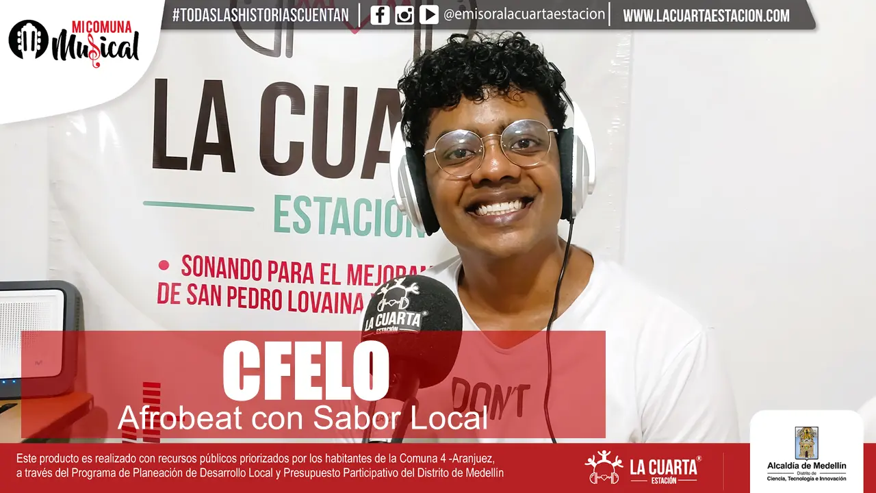 Afrobeat con Sabor Local: Cfelo