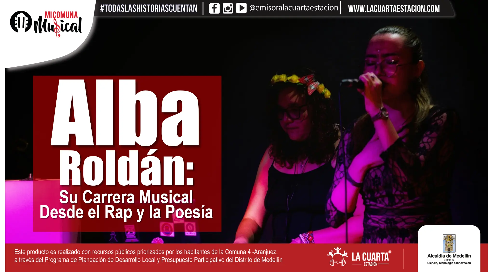Alba Roldán: Su Carrera Musical Desde el Rap y la Poesía