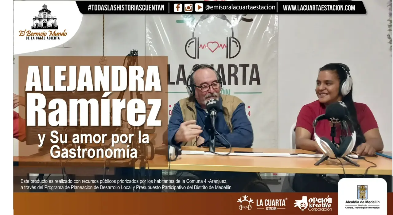 Alejandra Ramírez y su Amor por la Gastronomía