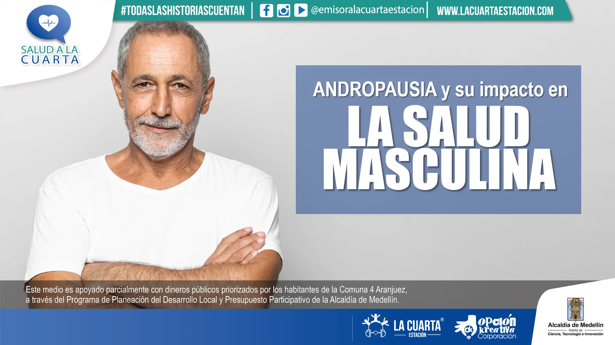 Andropausia y su Impacto en la Salud Masculina