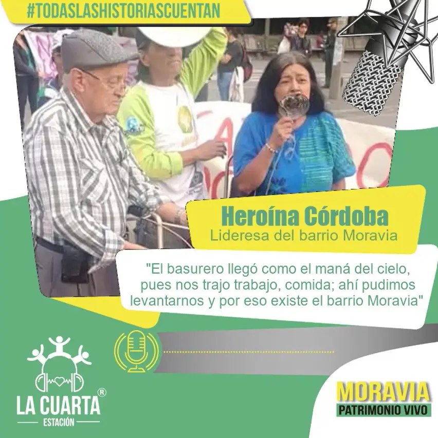 El Basurero llegó como el Maná del Cielo