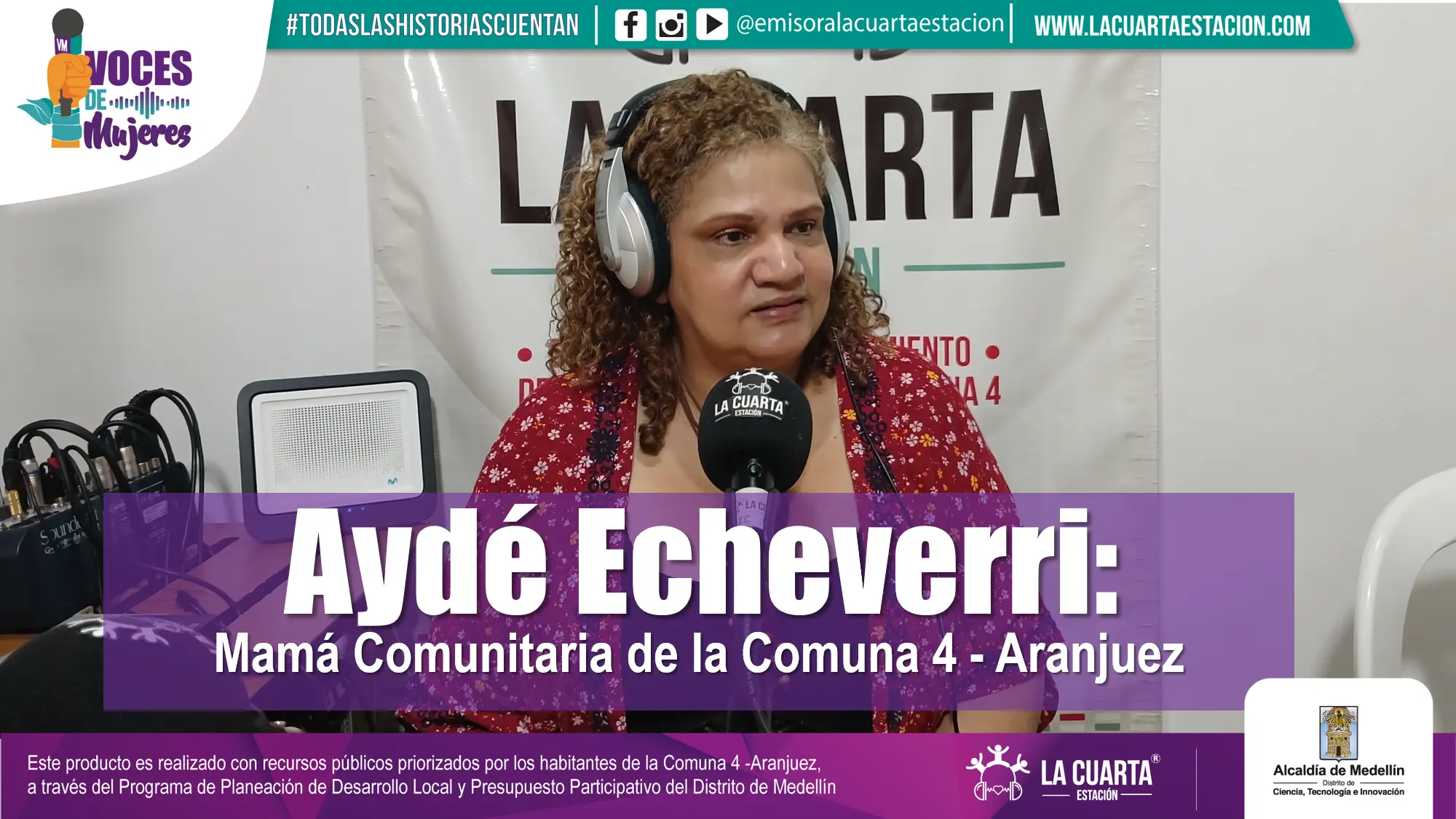 Aydé Echeverri: Mamá Comunitaria que Transforma el Futuro desde la Infancia