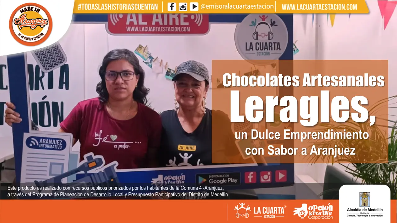Chocolates Artesanales Leragles: un Dulce Emprendimiento con Sabor a Aranjuez