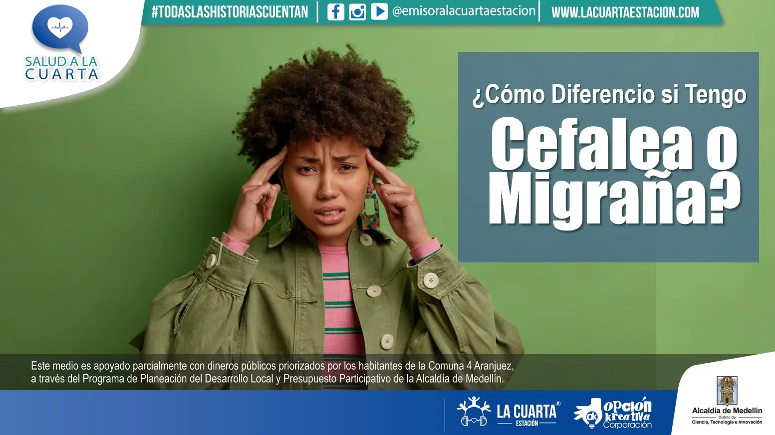 ¿Cómo Diferencio Si Tengo Cefalea o Migraña?