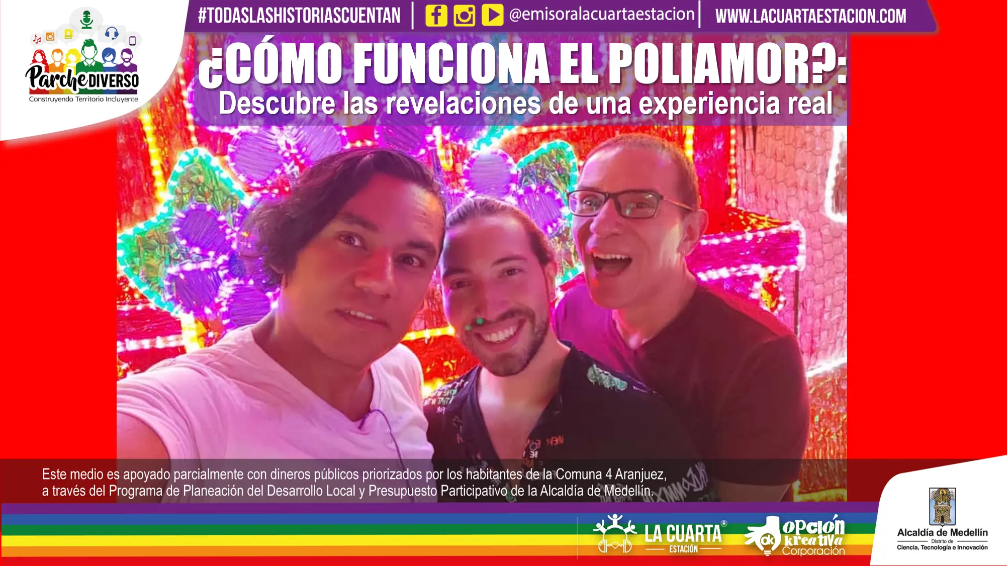 ¿Cómo Funciona el Poliamor? Descubre las Revelaciones de una Experiencia Real