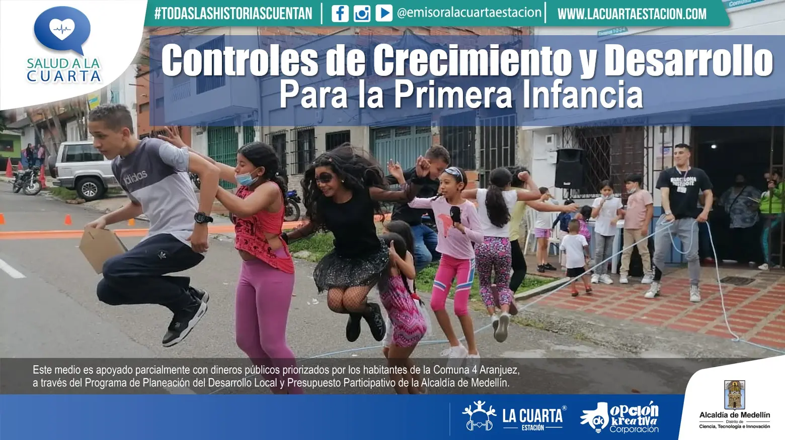 Controles de Crecimiento y Desarrollo para la Primera Infancia