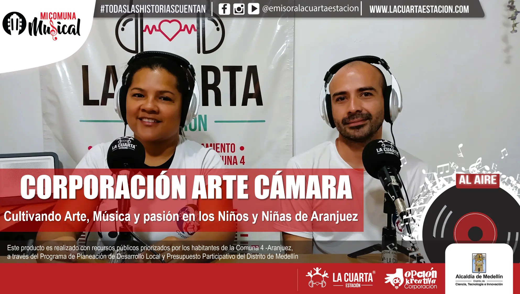 Corporación Arte Cámara: Cultivando Arte, Música y Pasión en Niños y Niñas