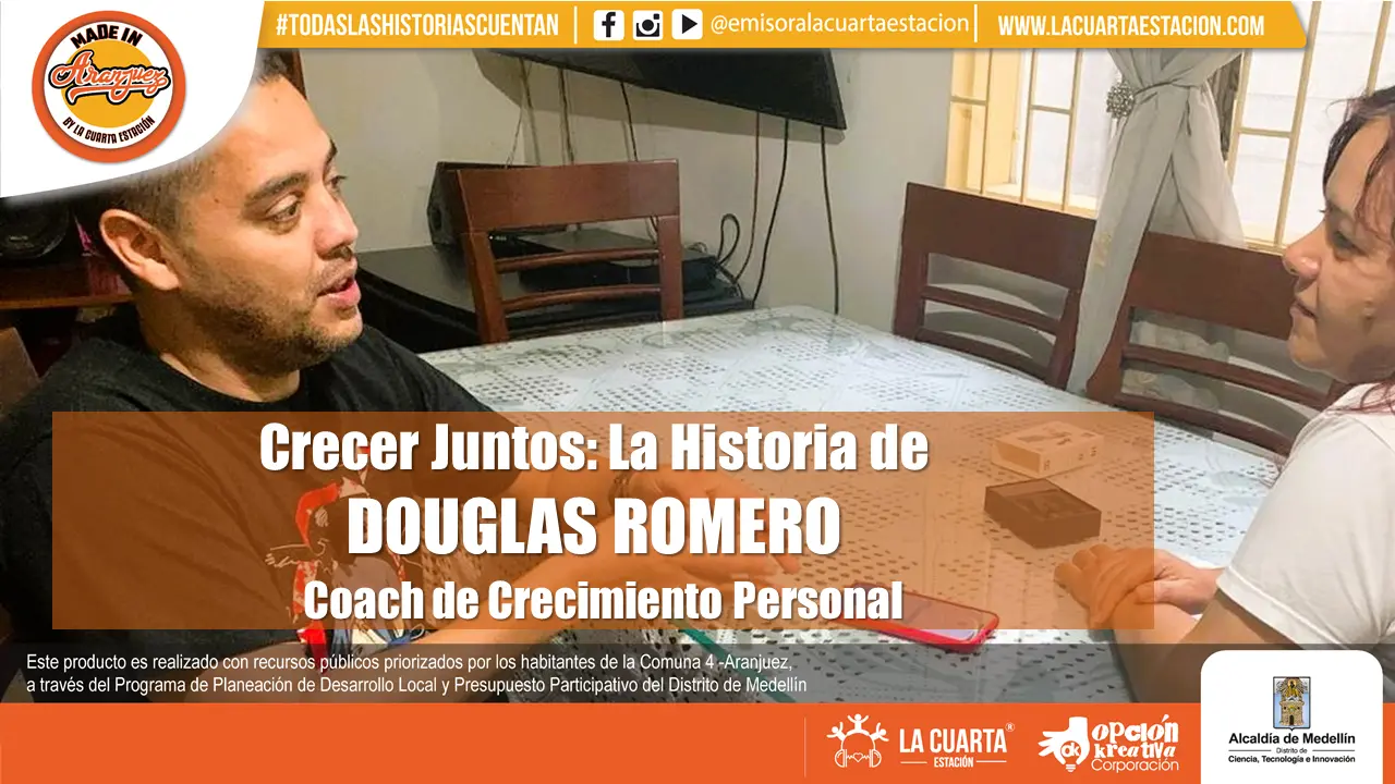 Crecer Juntos: La Historia de Douglas Romero, Coach de Crecimiento Personal 🙋🏻‍♂️🗣️💪🏻✨