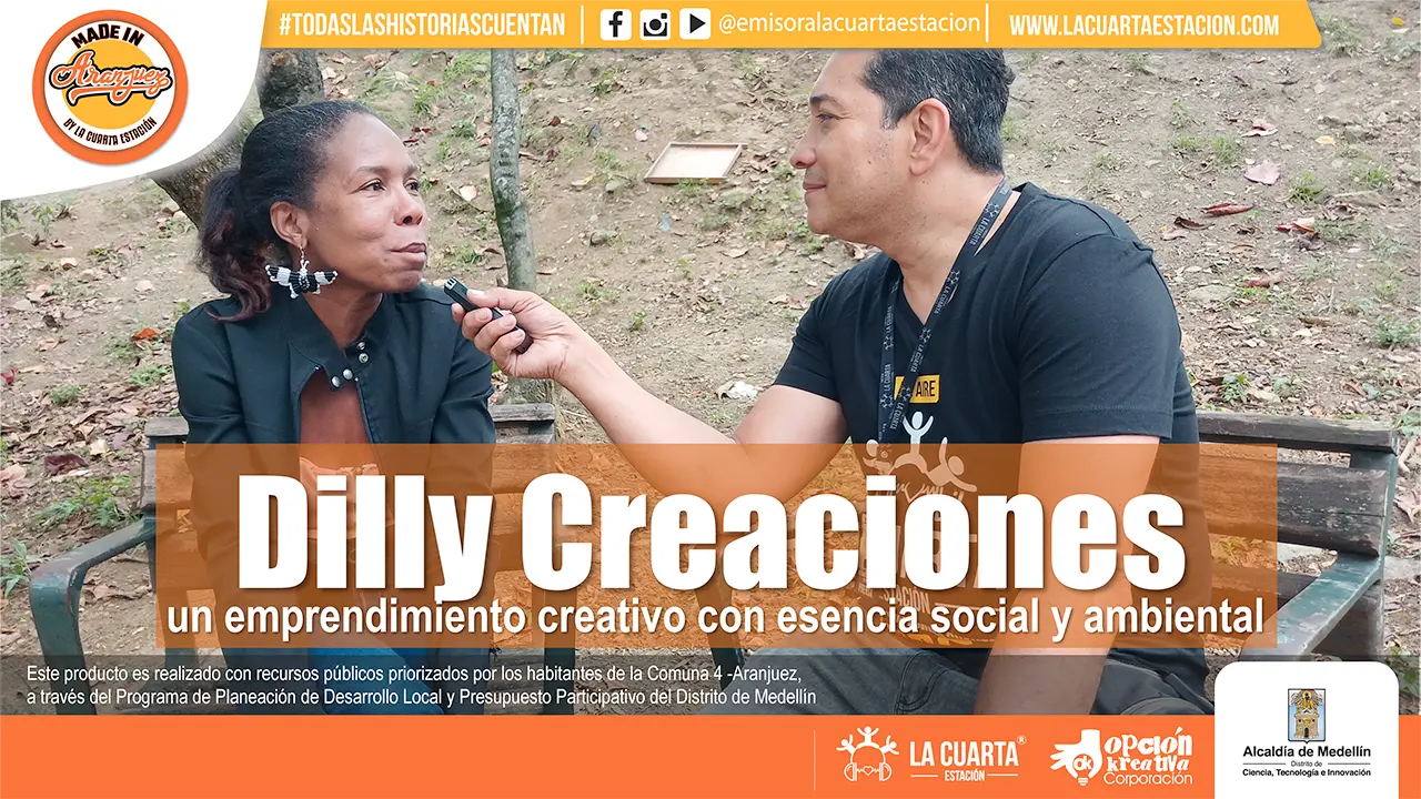 Dilly Creaciones un emprendimiento creativo con esencia social y ambiental