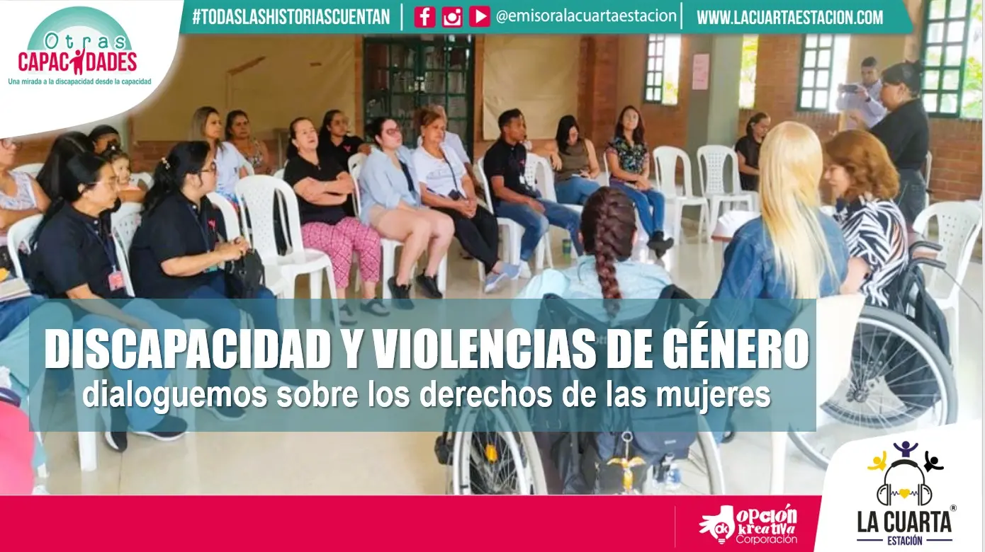 Discapacidad y Violencias de Género