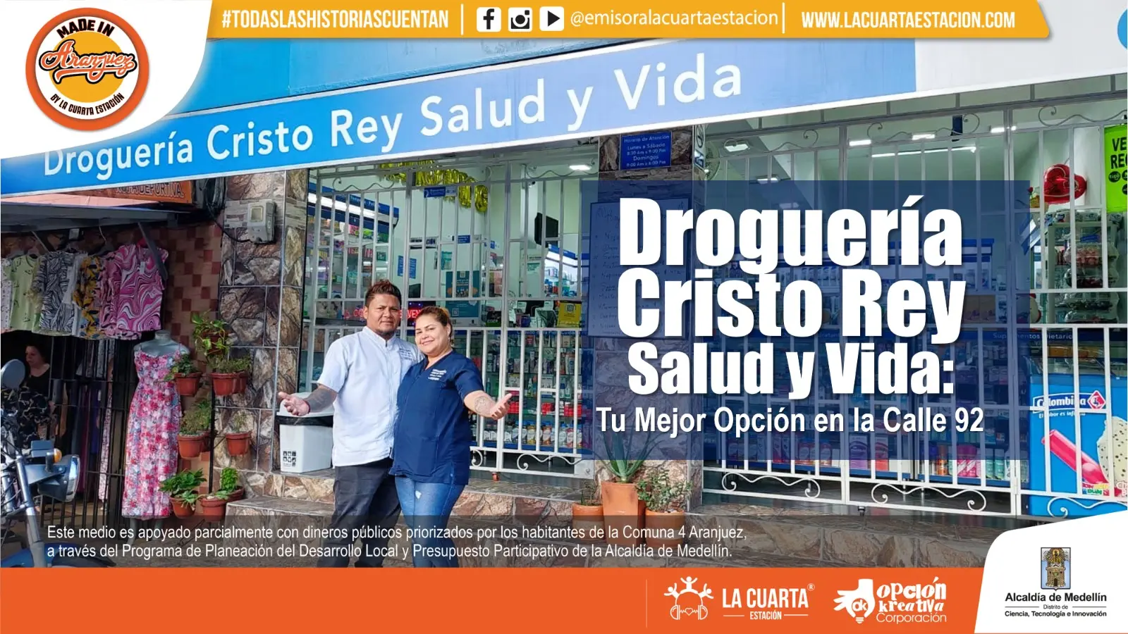 Droguería Cristo Rey Salud y Vida