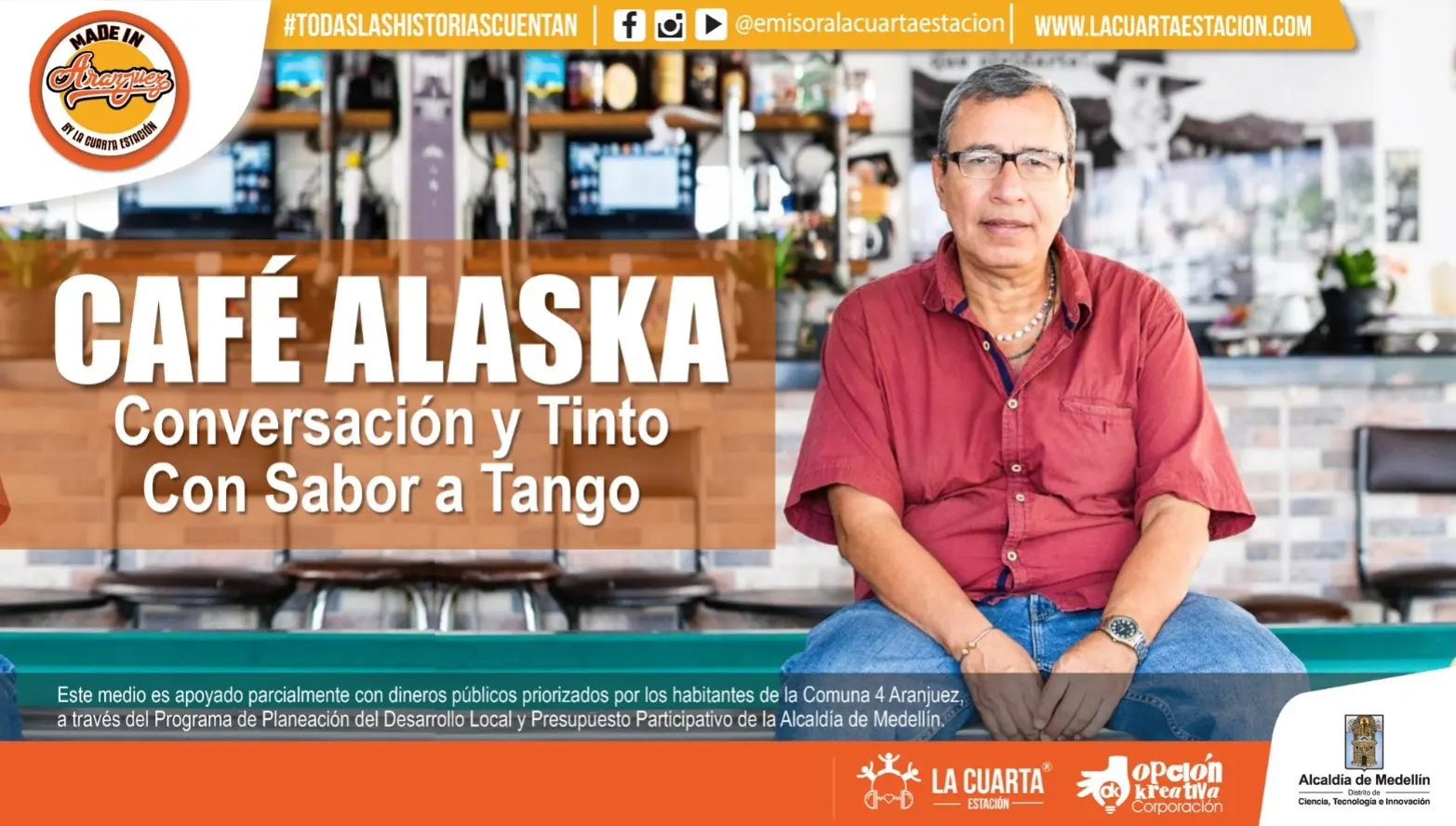 Conversación y Tinto con Sabor a Tango