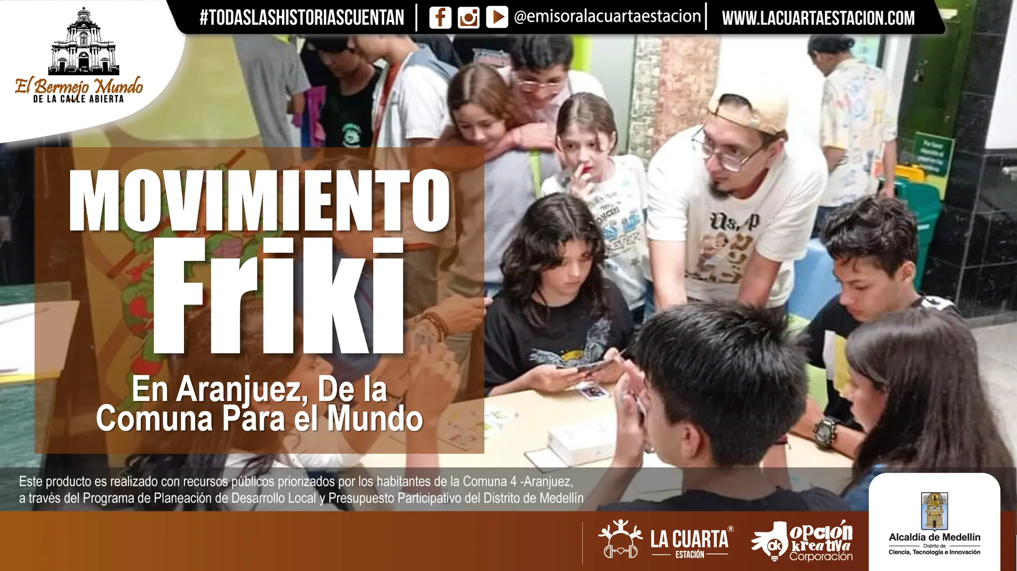 El Movimiento Friki en Aranjuez: De la Comuna para el Mundo