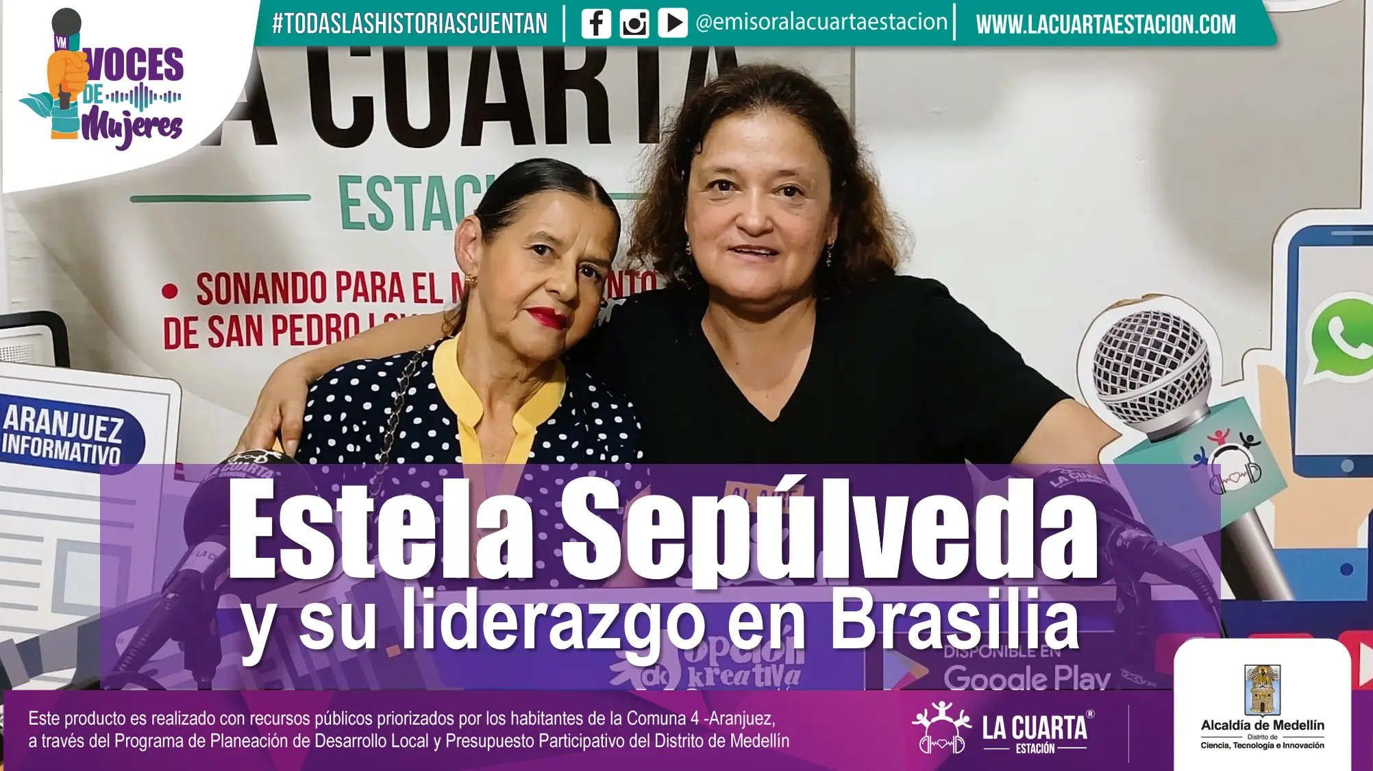 Estela Sepúlveda y su liderazgo en Brasilia