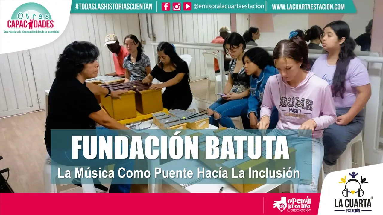 Fundación Batuta: La Música como Puente hacia la Inclusión