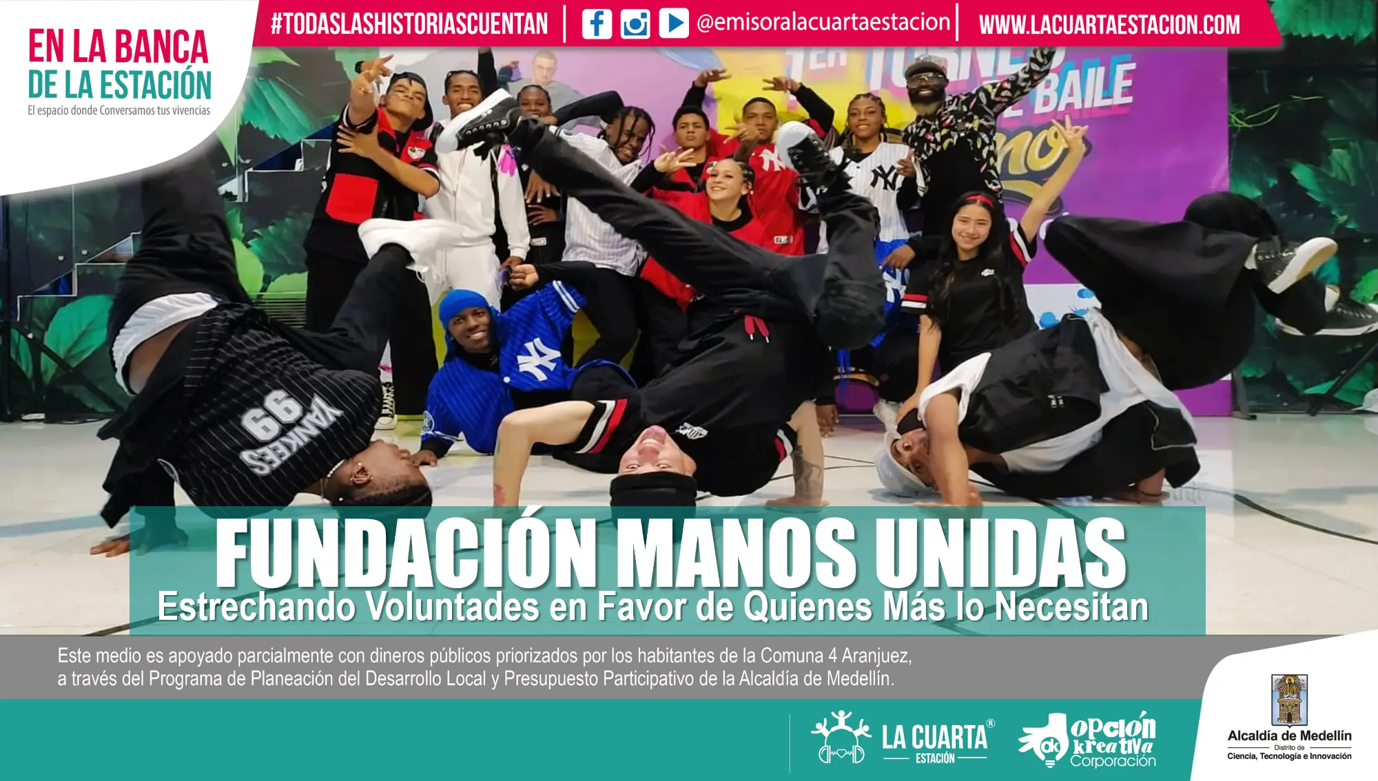 Fundación Manos Unidas: Voluntades en Favor de Quienes Más lo Necesitan