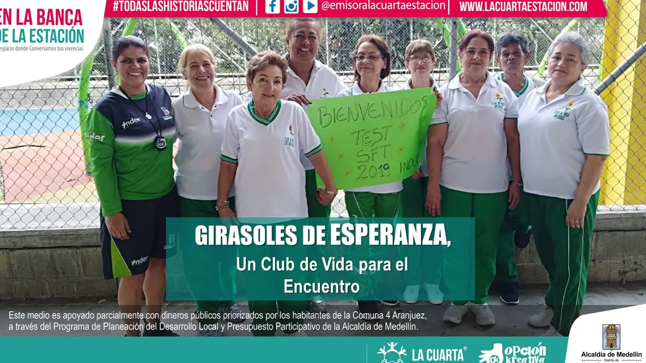 Girasoles de Esperanza, un Club de Vida para el Encuentro