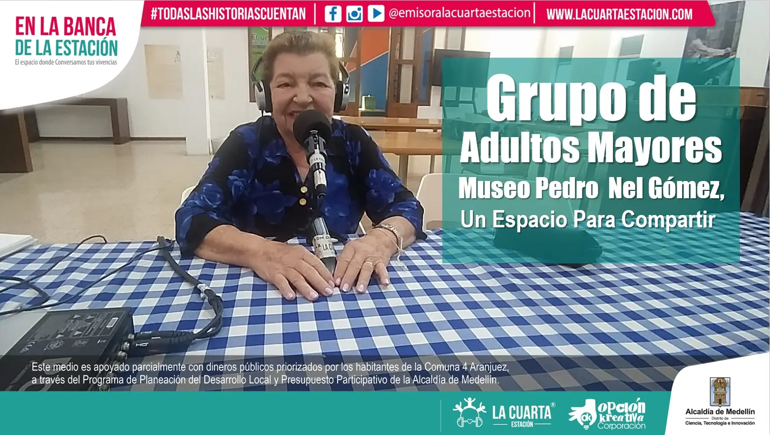 Grupo de Adultos Mayores Museo Pedro Nel Gómez