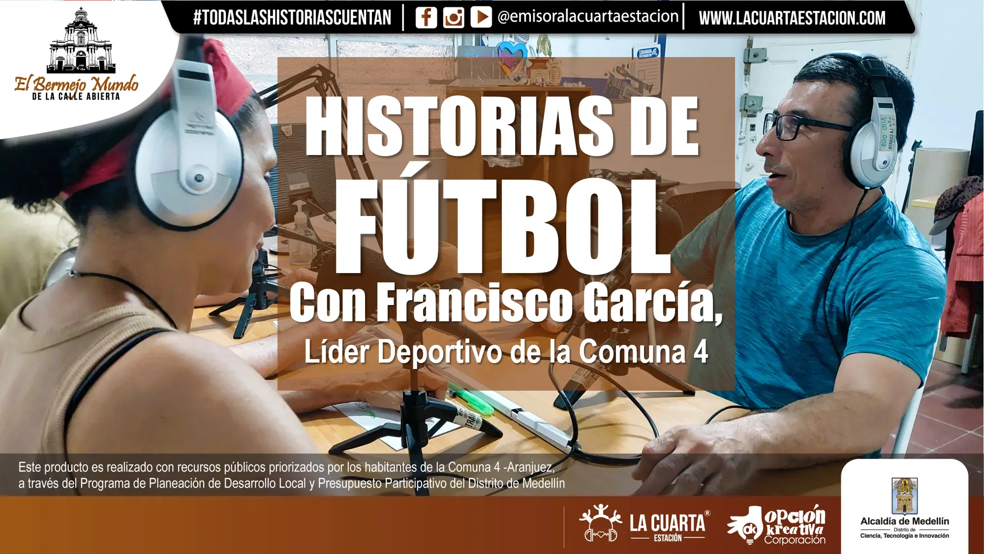 Historias de Fútbol con Francisco García