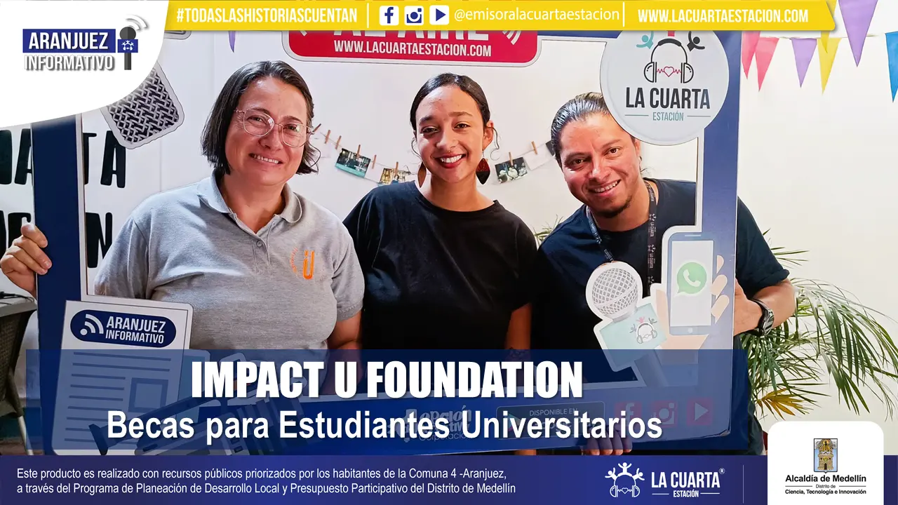 Impact Foundation Becas para Estudiantes 💰🔗📝📚👨🏻‍🎓