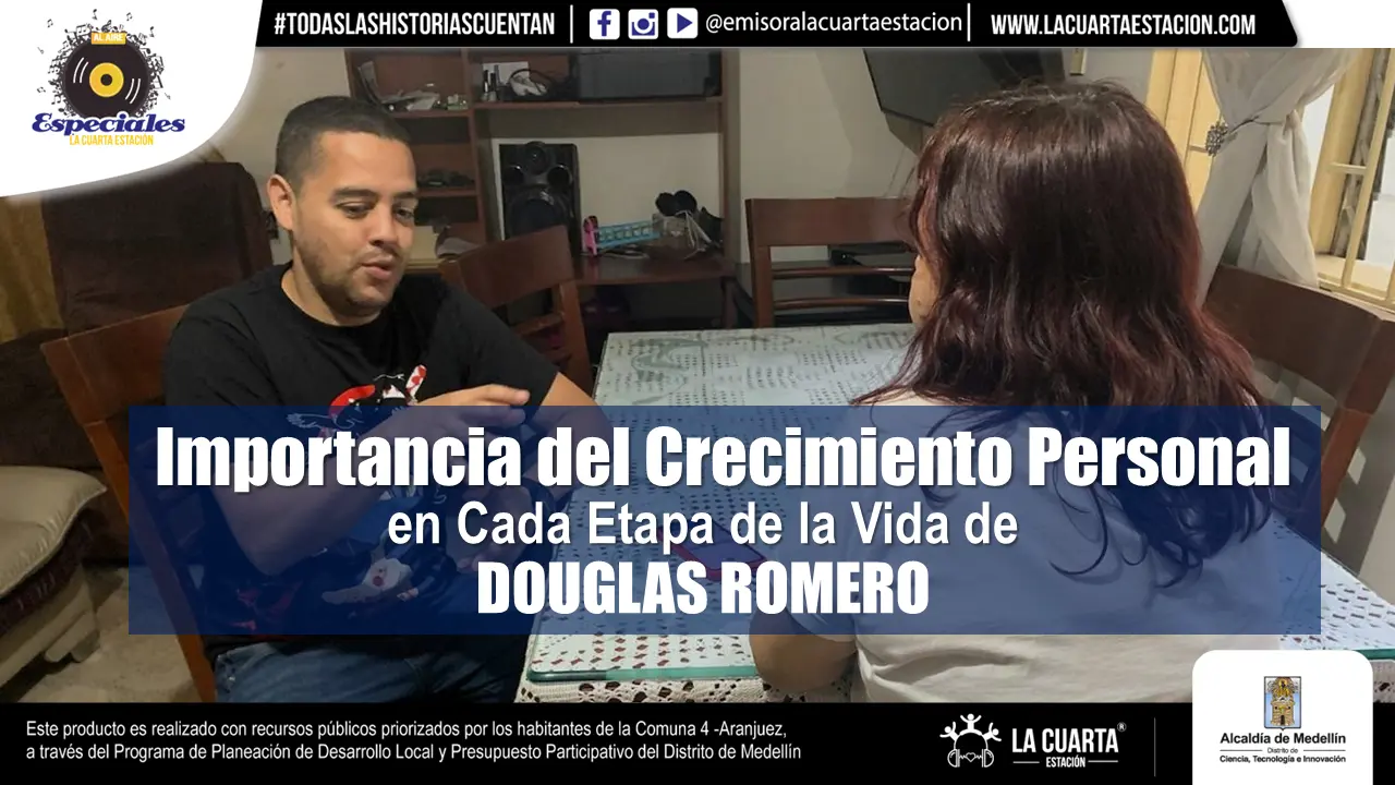 Importancia del Crecimiento en Cada Etapa de la Vida con Douglas Romero