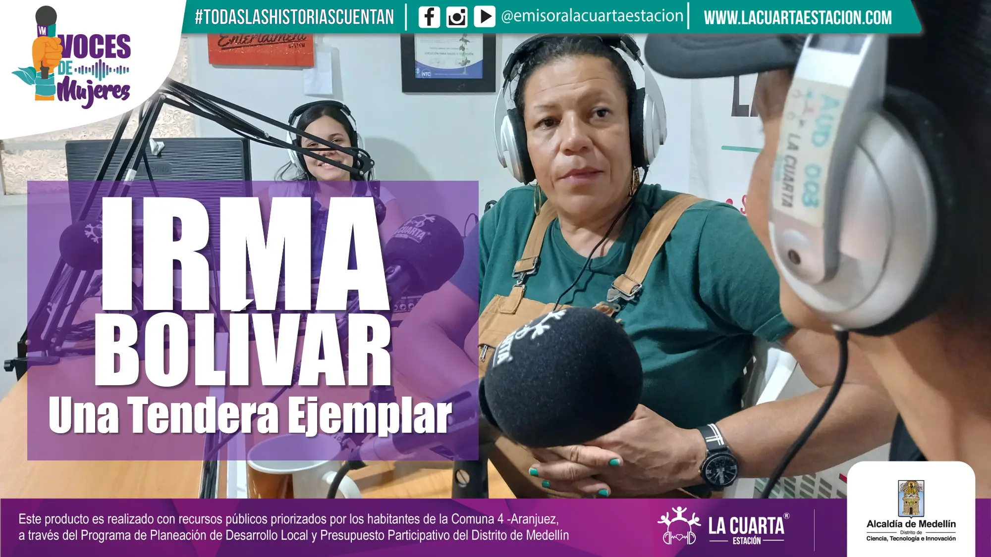 Irma Bolívar: Una Tendera Ejemplar