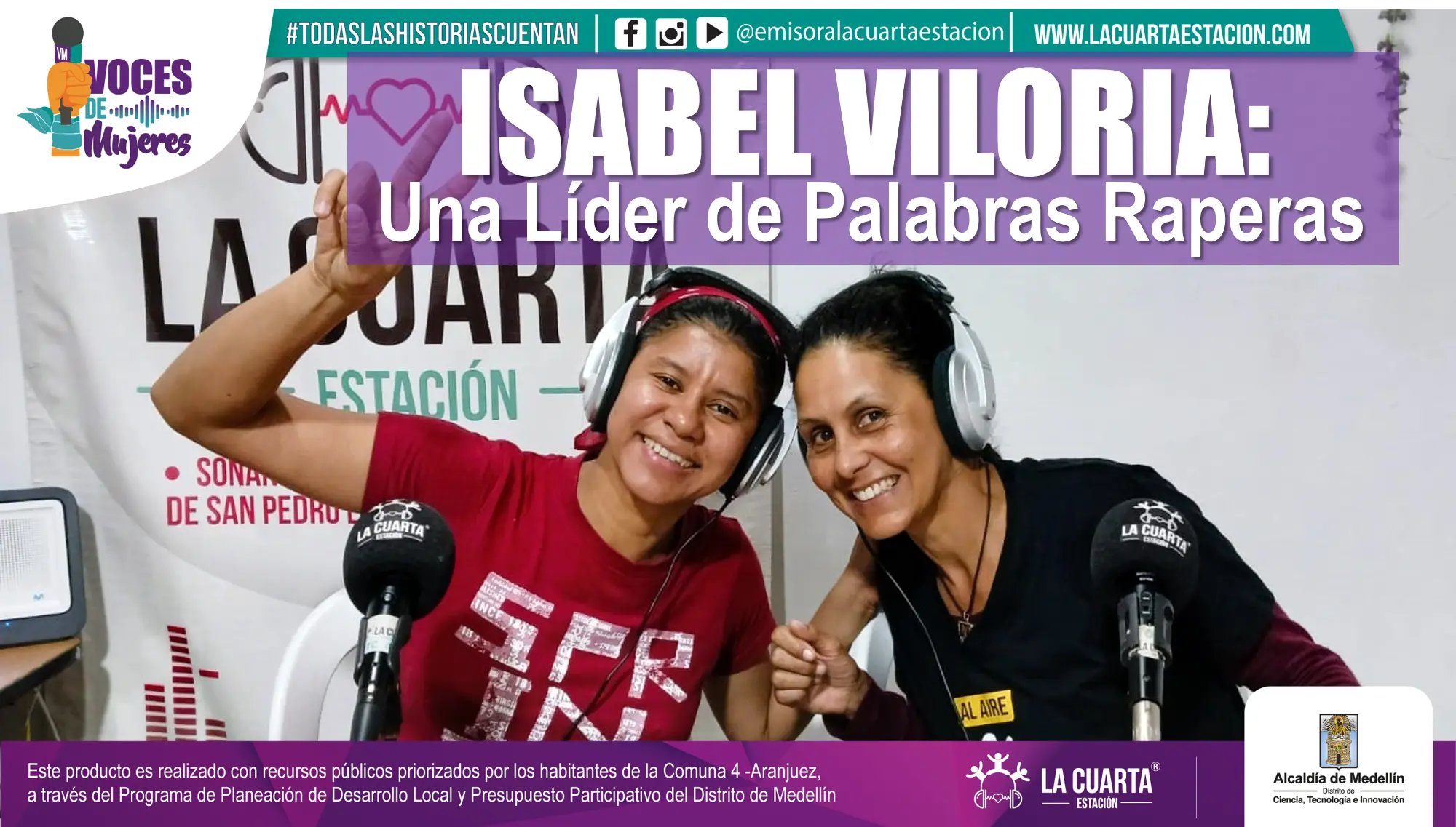 Isabel Viloria: Una Líder de Palabras Raperas