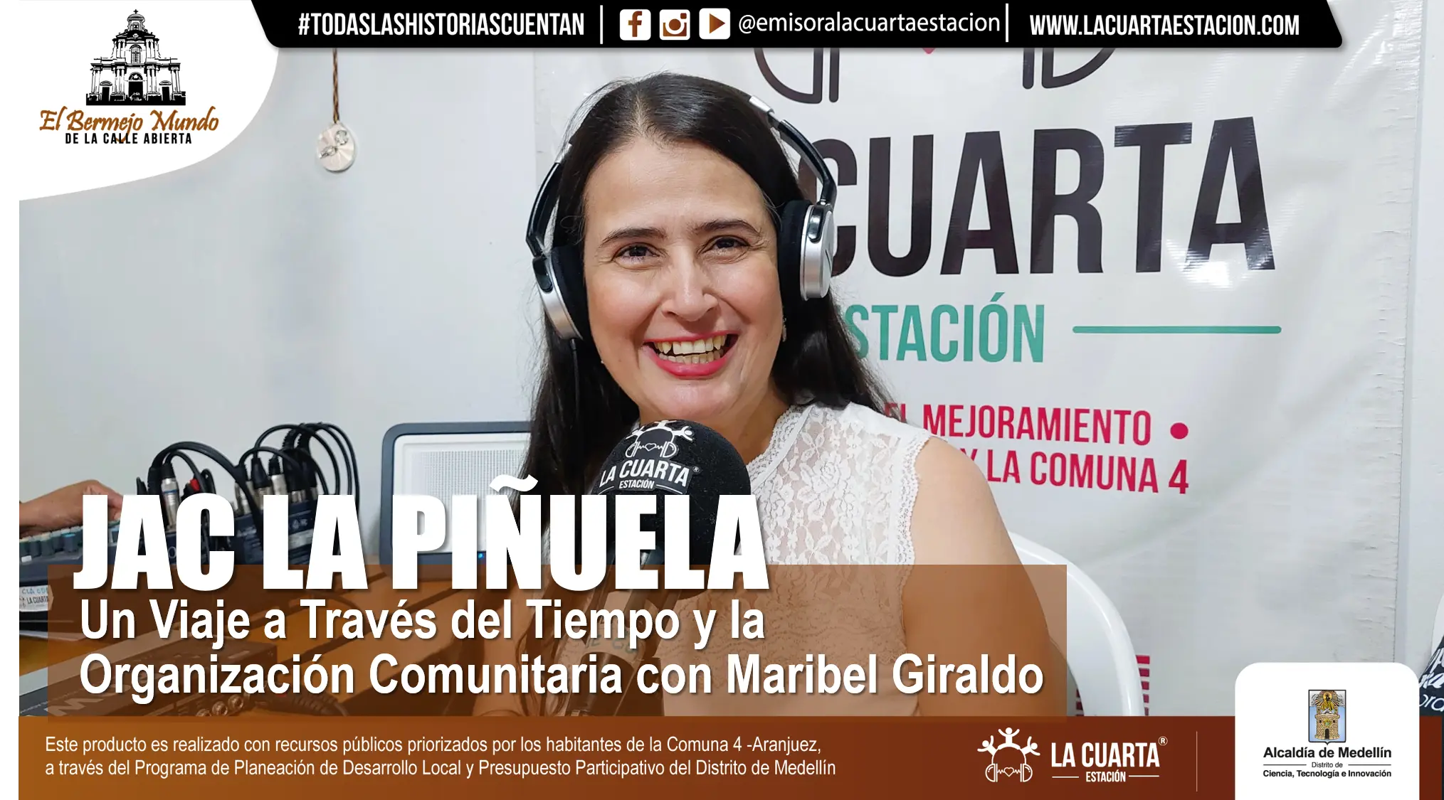Un Viaje a Través del Tiempo con Maribel Giraldo