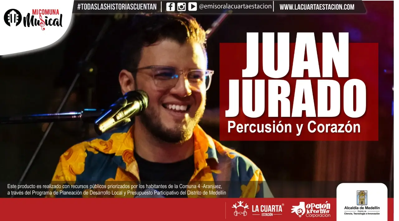 Juan Jurado: Percusión y Corazón
