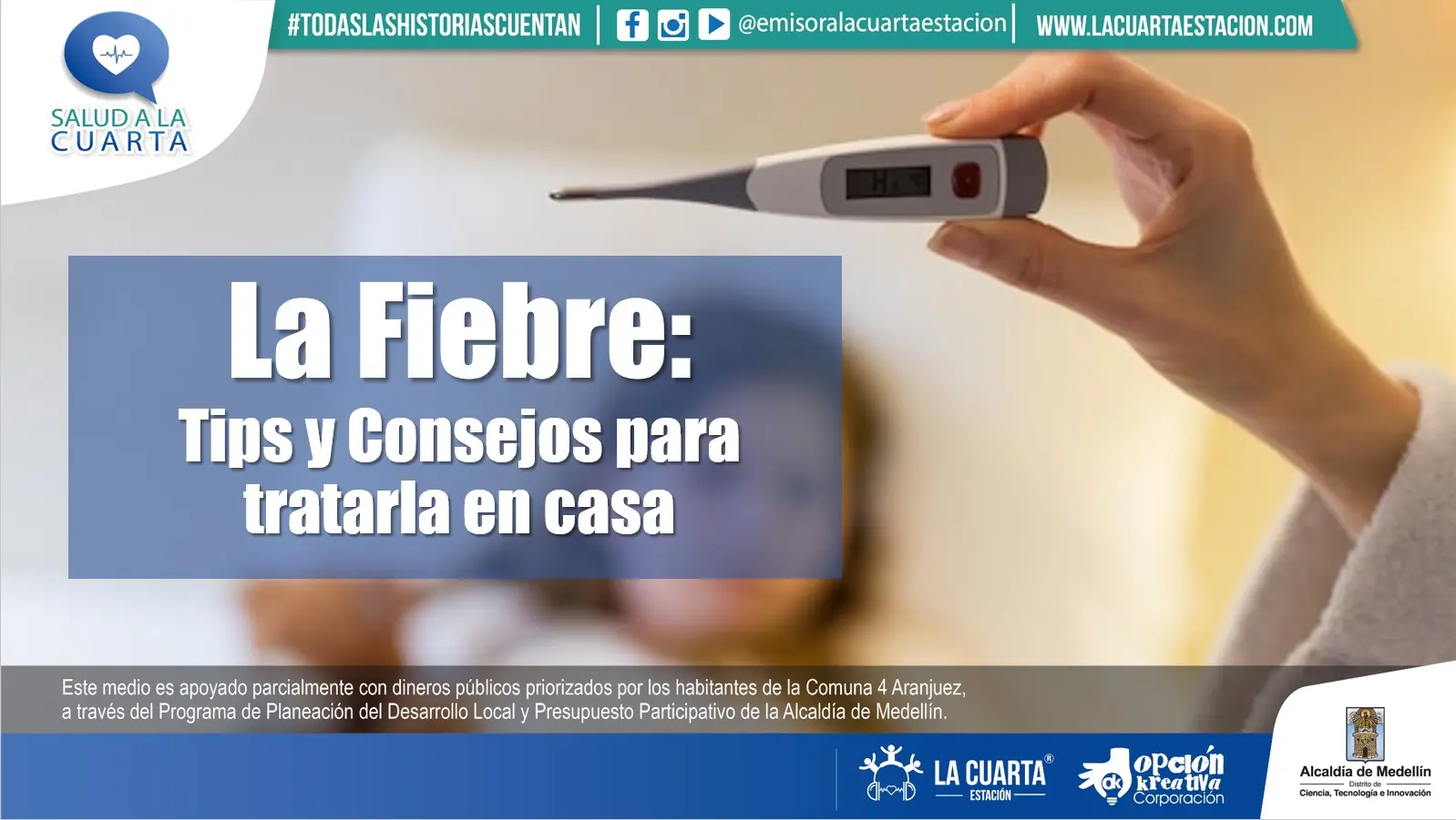 La Fiebre: Tips y Consejos para Tratarla en Casa