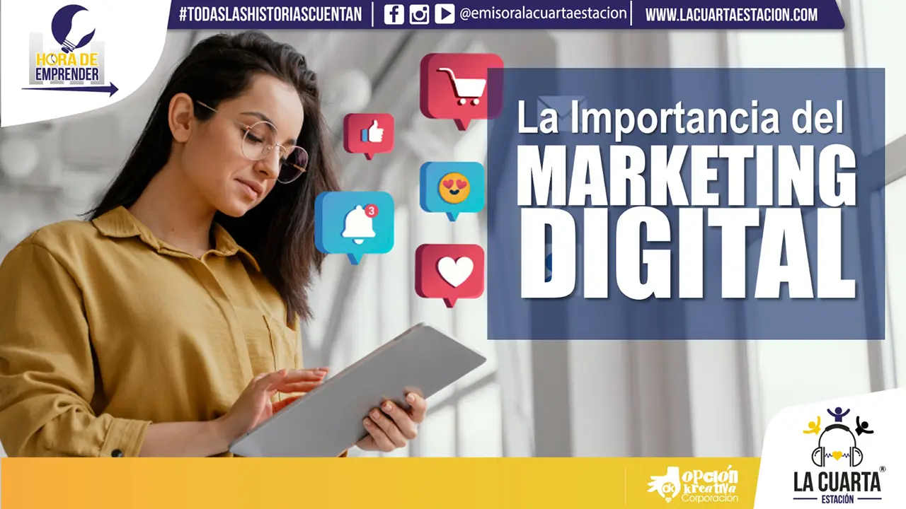 La Importancia del Marketing Digital 🤔📲📈💰