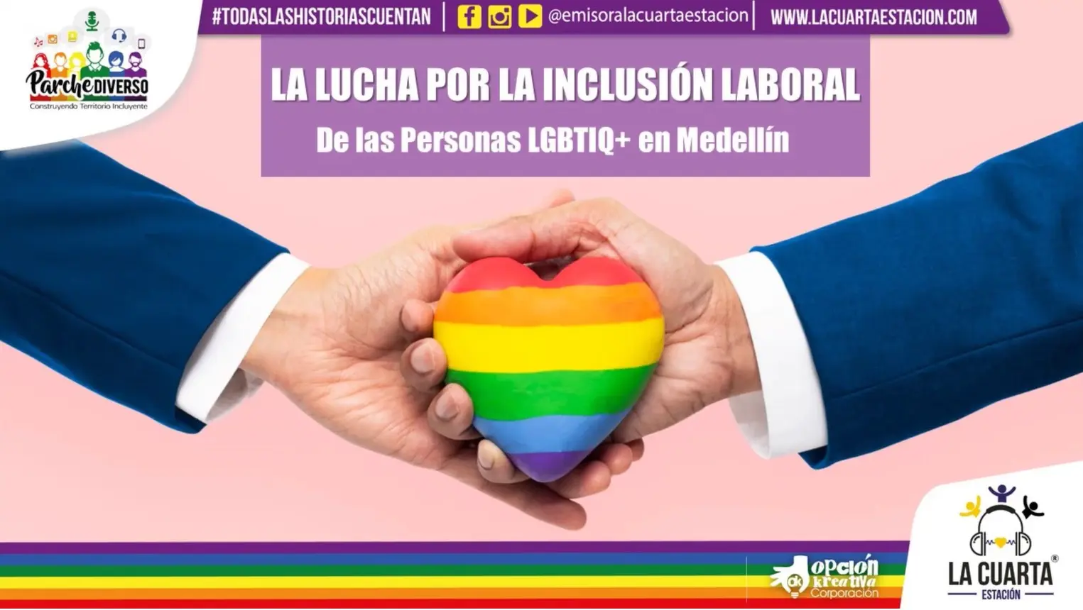 La Lucha por la Inclusión Laboral de las Personas LGTBIQ+ en Medellín
