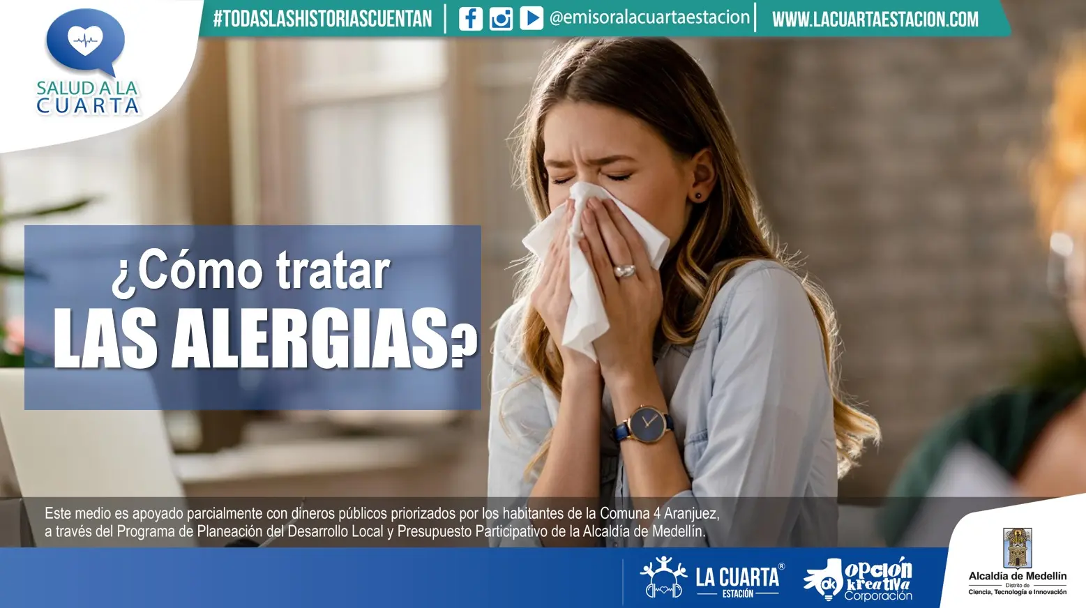 Las Alergias y Cómo Tratarlas