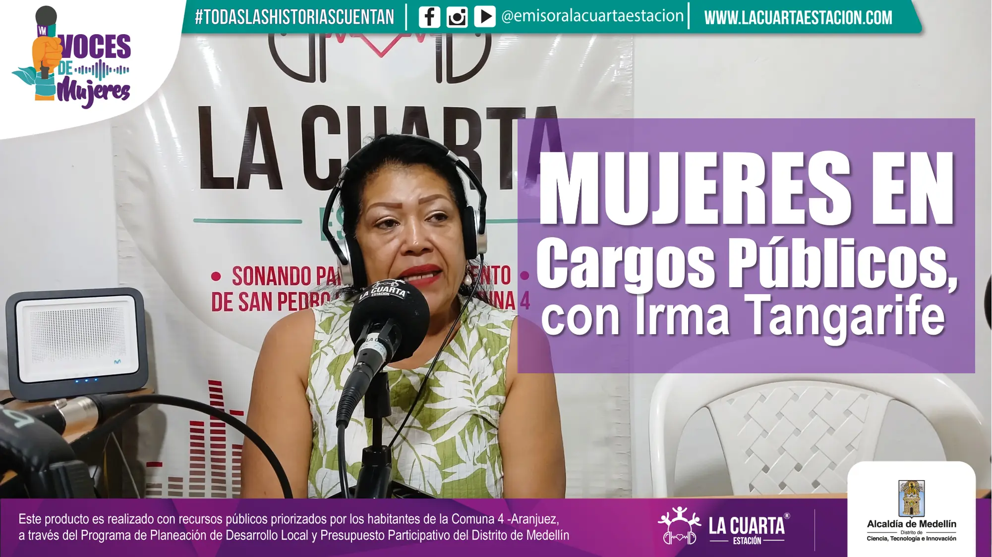 Mujeres en Cargos Públicos