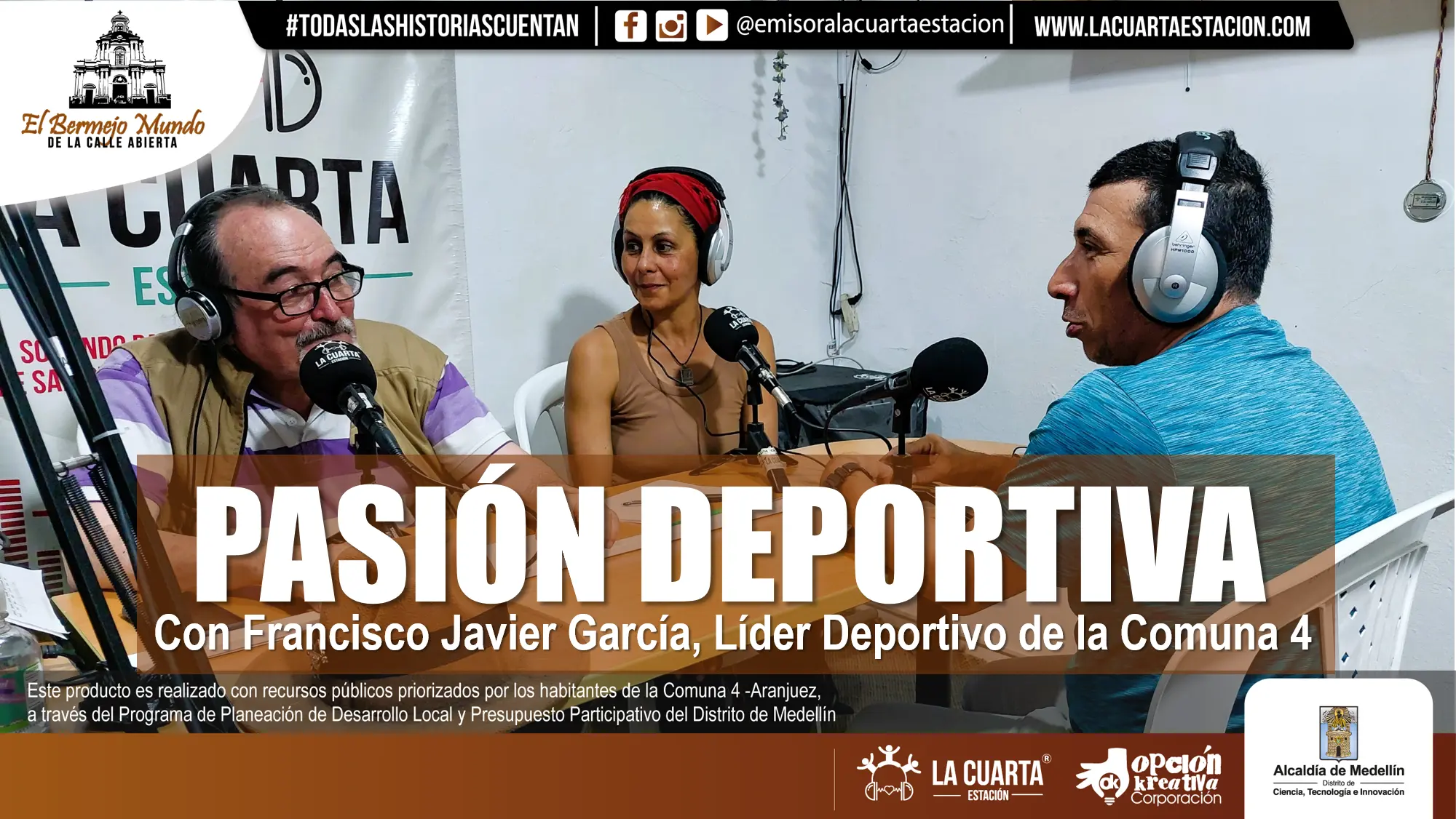 Pasión Deportiva con Francisco Javier García