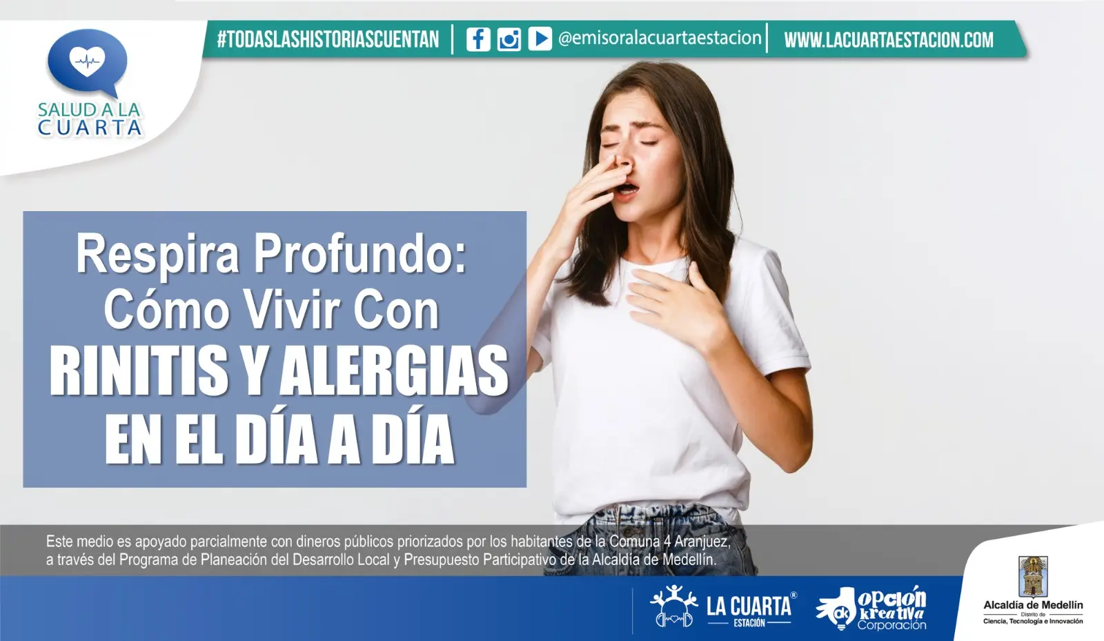 Cómo Vivir con Rinitis y Alergias en el Día a Día