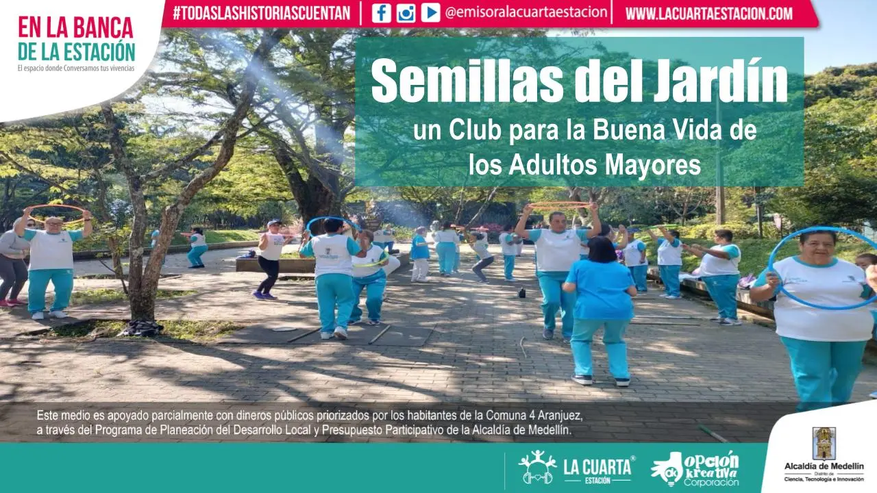 Semillas del Jardín: Un Club Para la Buena Vida de los Adultos Mayores