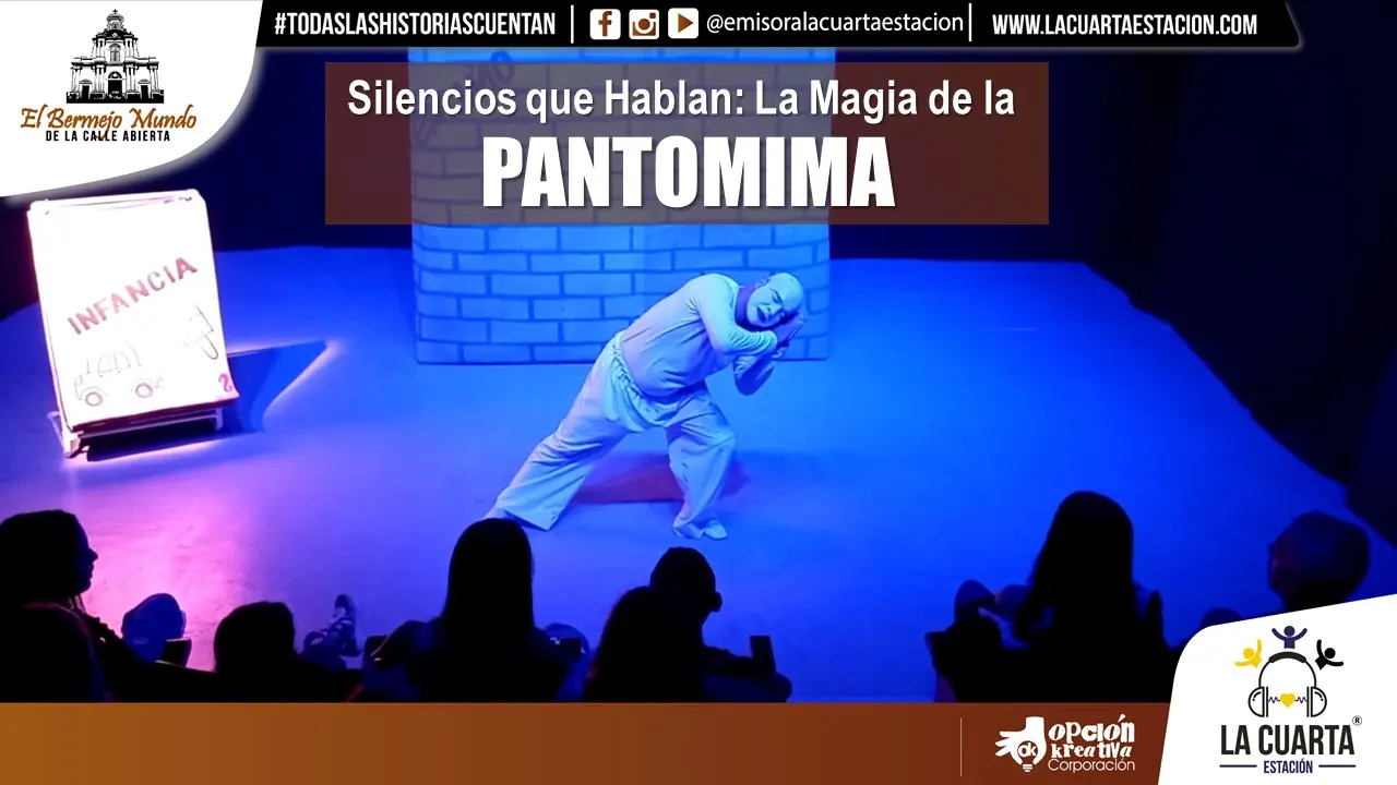 Silencios que Hablan: La Magia de la Pantomima