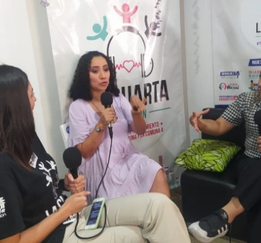 Slider 2 Voces de mujeres