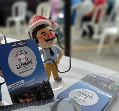 Slider 3 En la banca de la estación